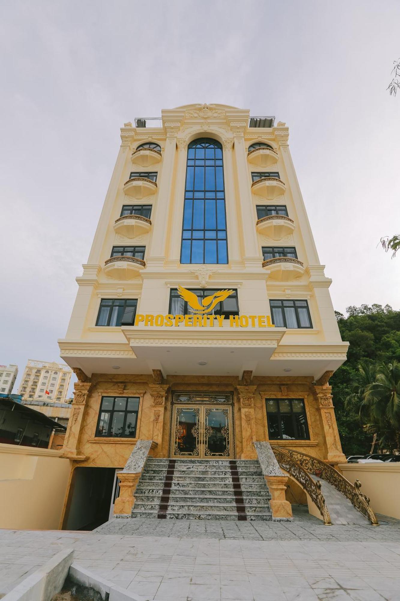 Prosperity Boutique Halong Hotel & Restaurent ها لونغ المظهر الخارجي الصورة