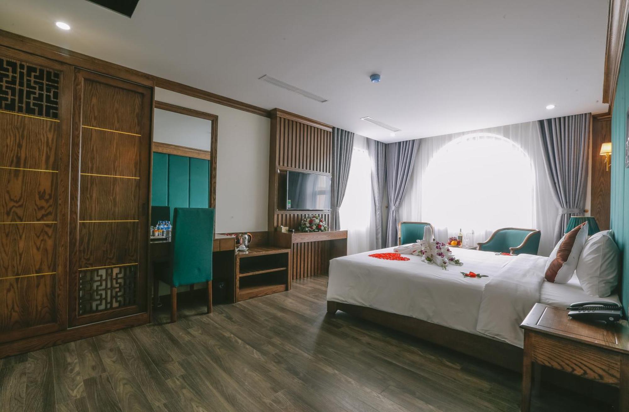 Prosperity Boutique Halong Hotel & Restaurent ها لونغ المظهر الخارجي الصورة