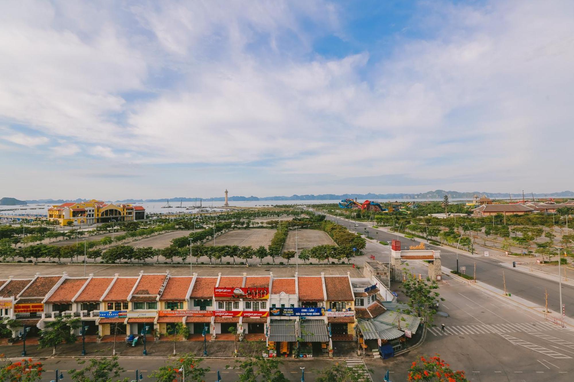 Prosperity Boutique Halong Hotel & Restaurent ها لونغ المظهر الخارجي الصورة