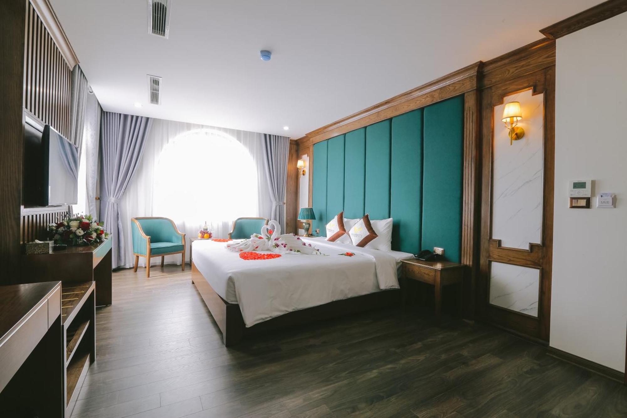 Prosperity Boutique Halong Hotel & Restaurent ها لونغ المظهر الخارجي الصورة