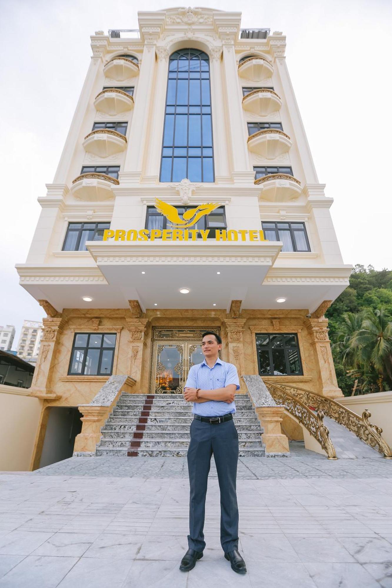 Prosperity Boutique Halong Hotel & Restaurent ها لونغ المظهر الخارجي الصورة