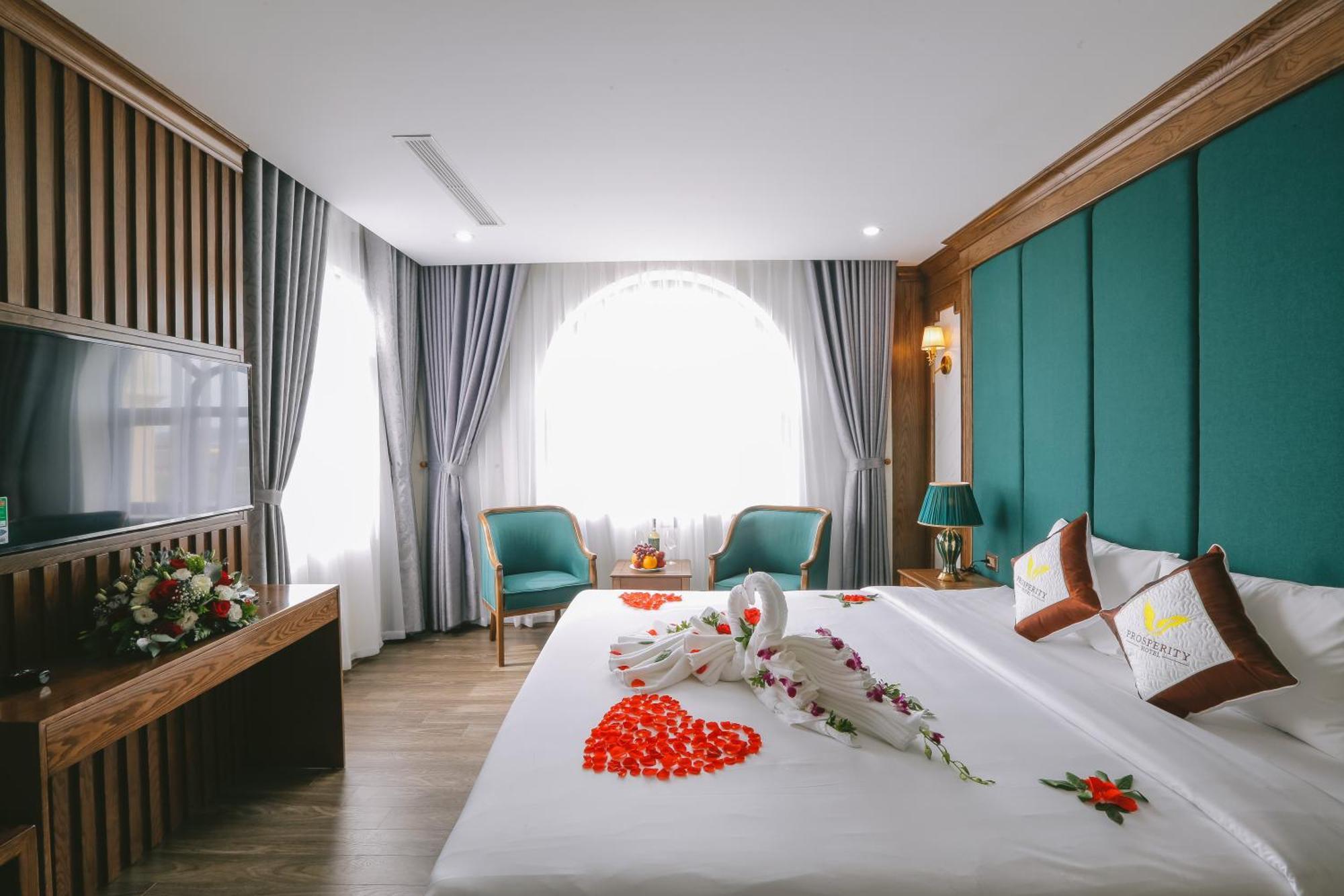 Prosperity Boutique Halong Hotel & Restaurent ها لونغ المظهر الخارجي الصورة