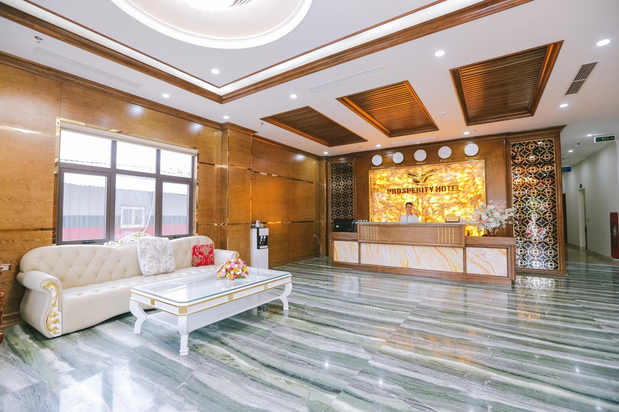 Prosperity Boutique Halong Hotel & Restaurent ها لونغ المظهر الخارجي الصورة