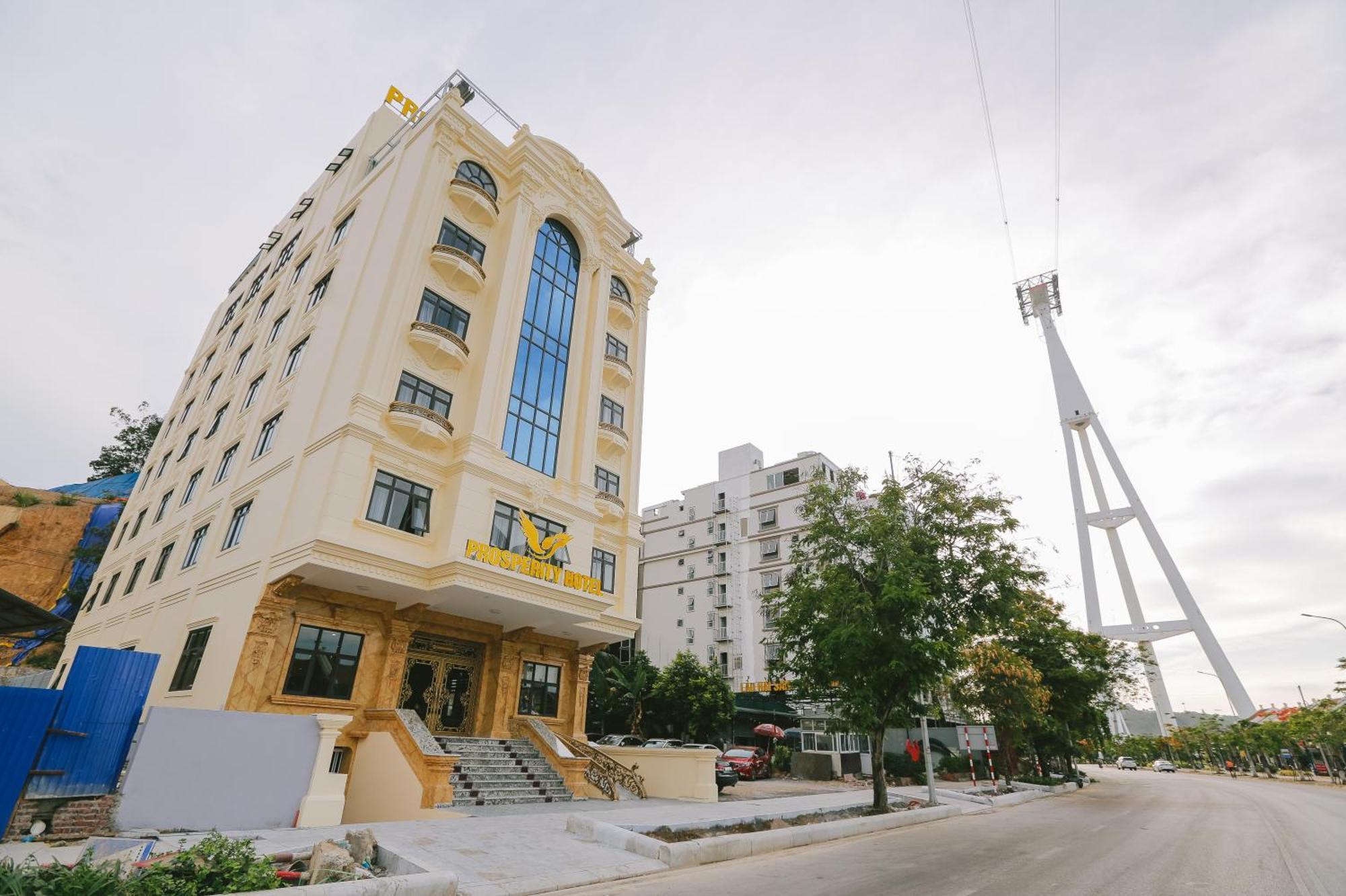 Prosperity Boutique Halong Hotel & Restaurent ها لونغ المظهر الخارجي الصورة