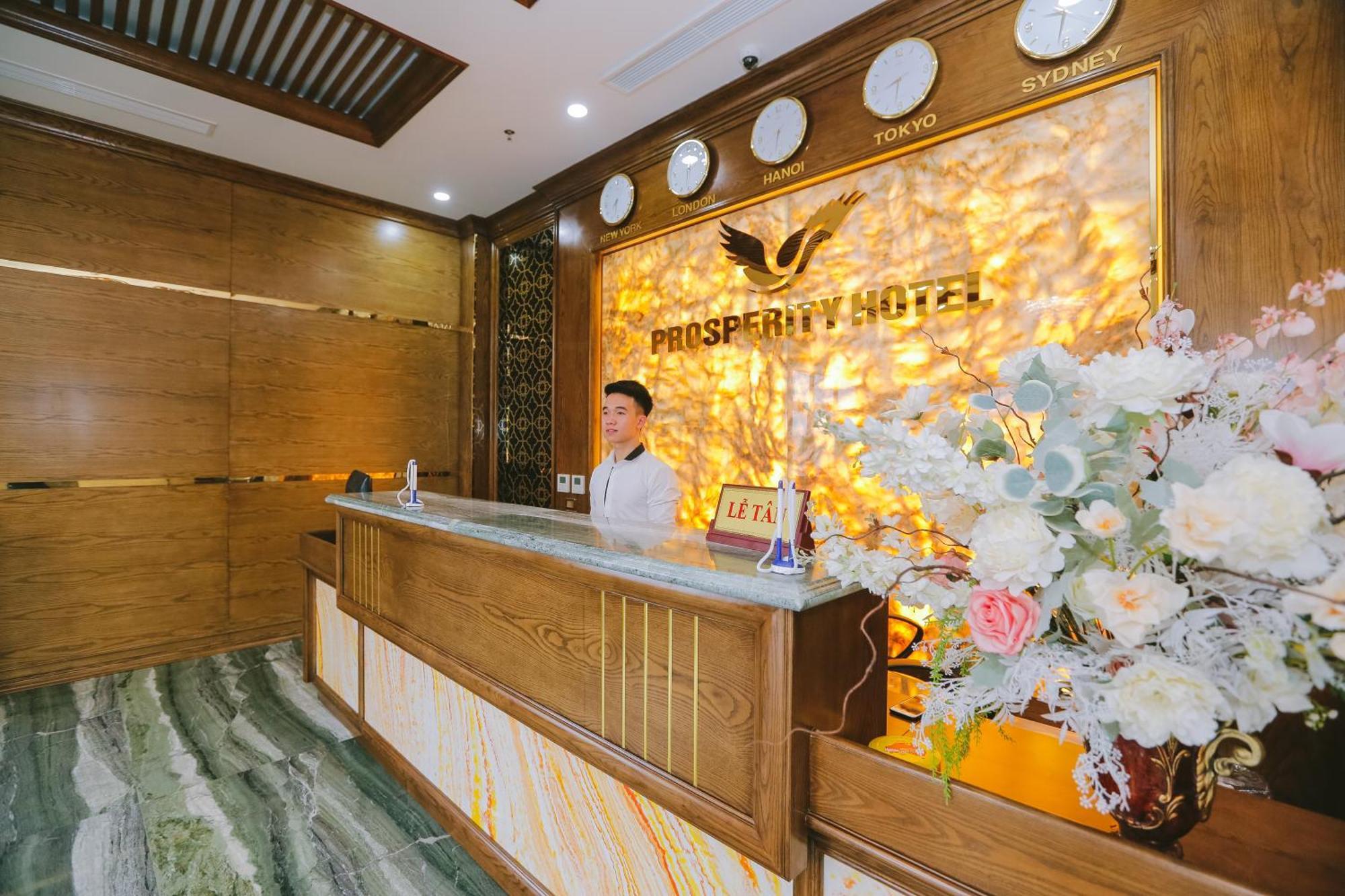 Prosperity Boutique Halong Hotel & Restaurent ها لونغ المظهر الخارجي الصورة