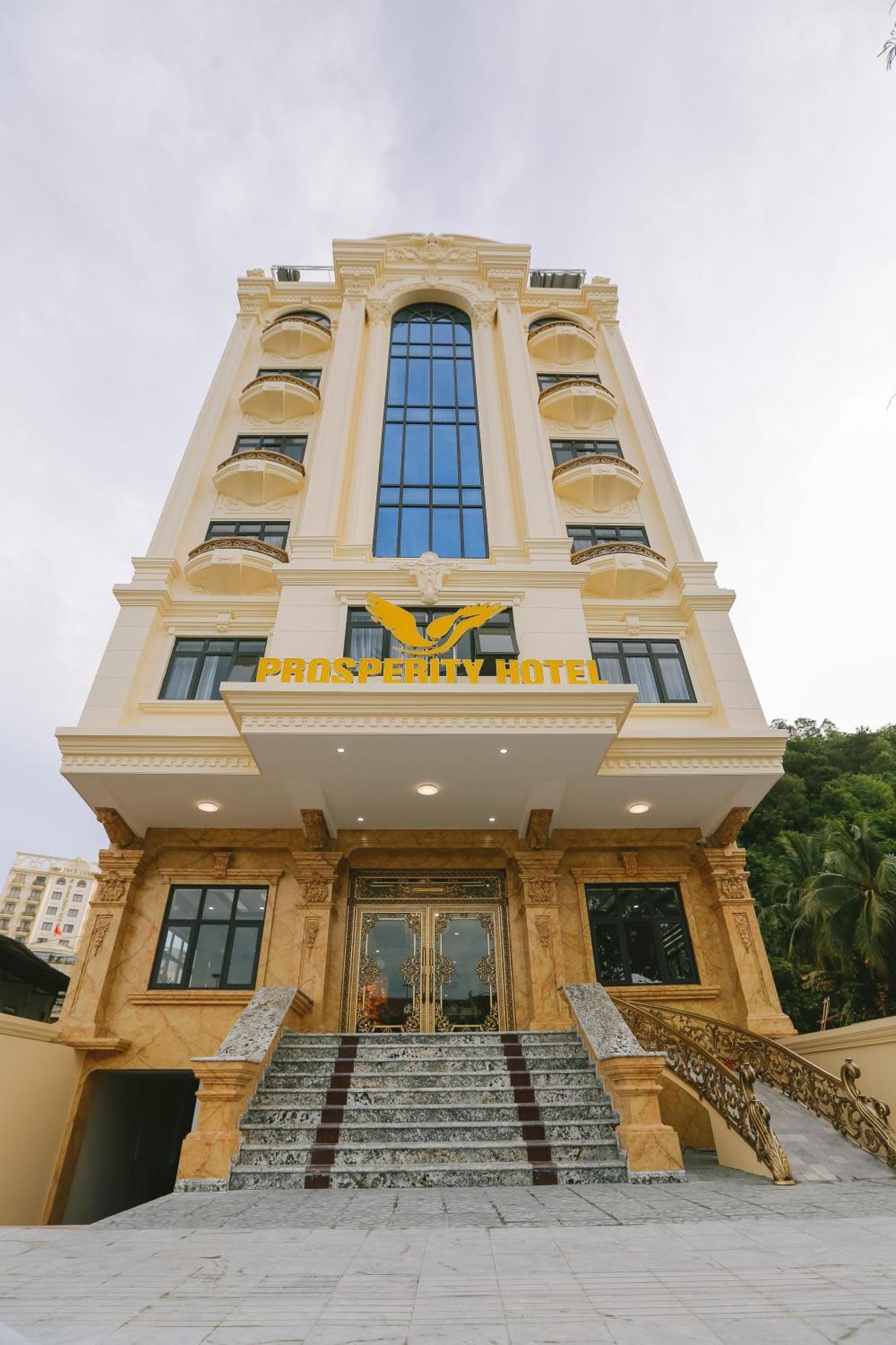 Prosperity Boutique Halong Hotel & Restaurent ها لونغ المظهر الخارجي الصورة